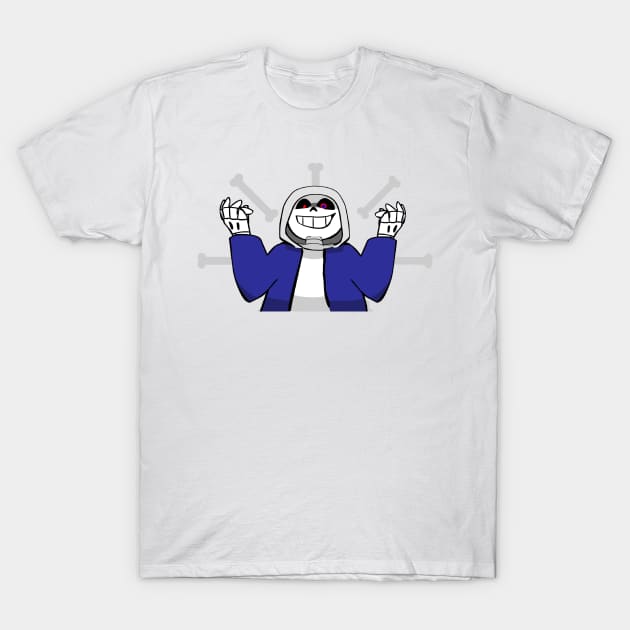 Freaks Meme DustSans T-Shirt by SofiaArtFactory